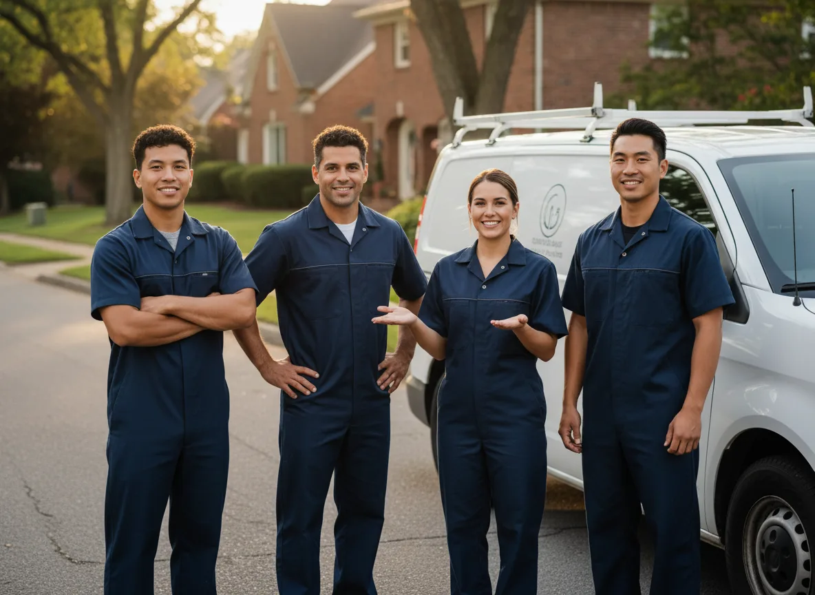 Home Gutter Service company in New Ulm, TX